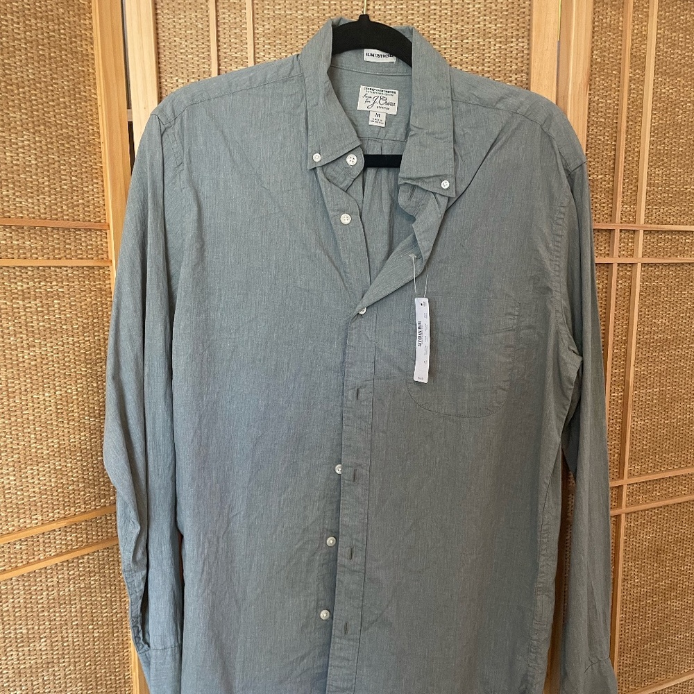 M J. Crew Long Sleeve Shirt